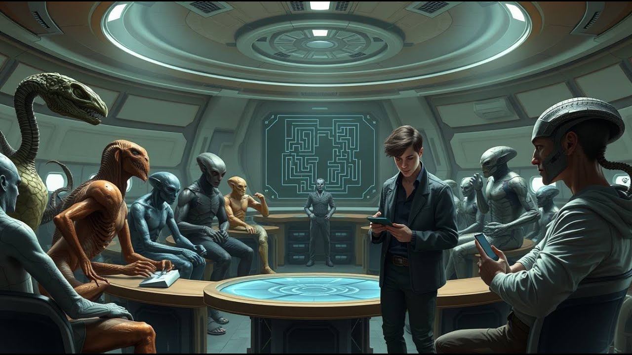 The Students Feared the Mind Maze Test — The Human Treated It Like a Crossword Puzzle | HFY