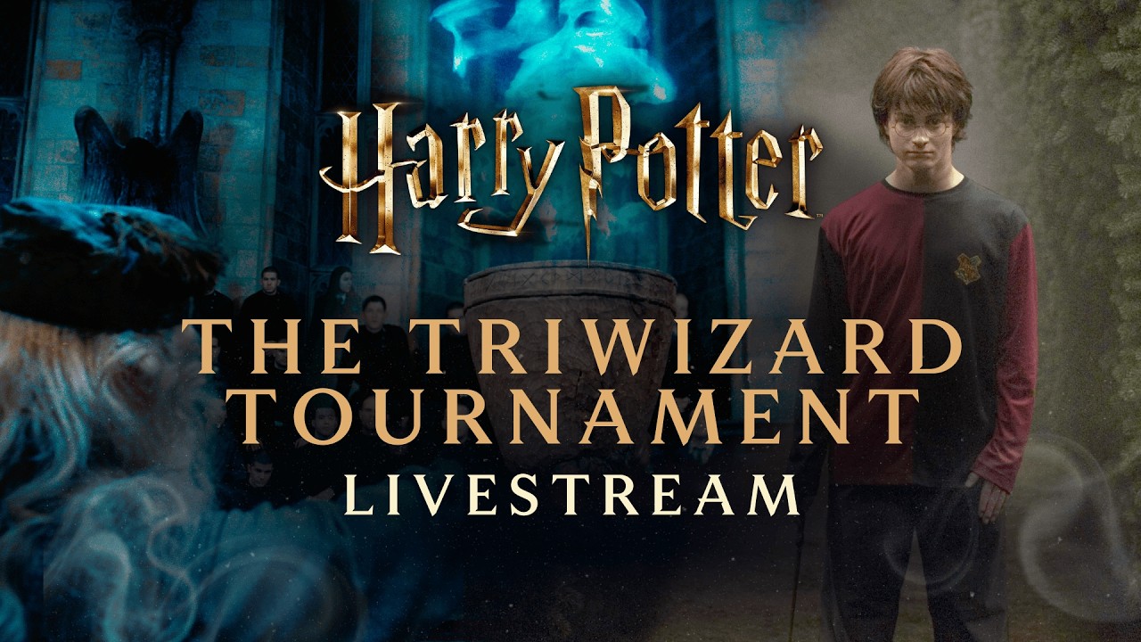 🔴 LIVE: Harry Potter | Triwizard Tournament | 24/7 Livestream