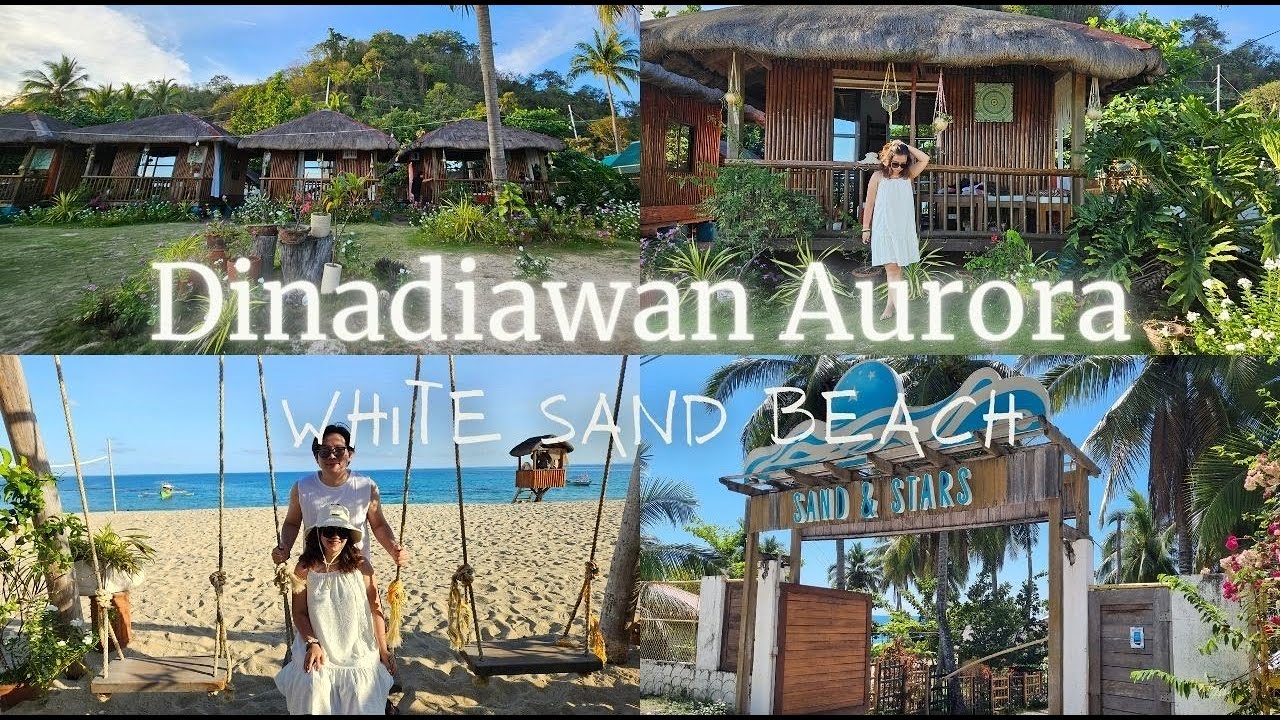 Aurora White Sand Beach | Dinadiawan Dipaculao | Sand and Stars 2024