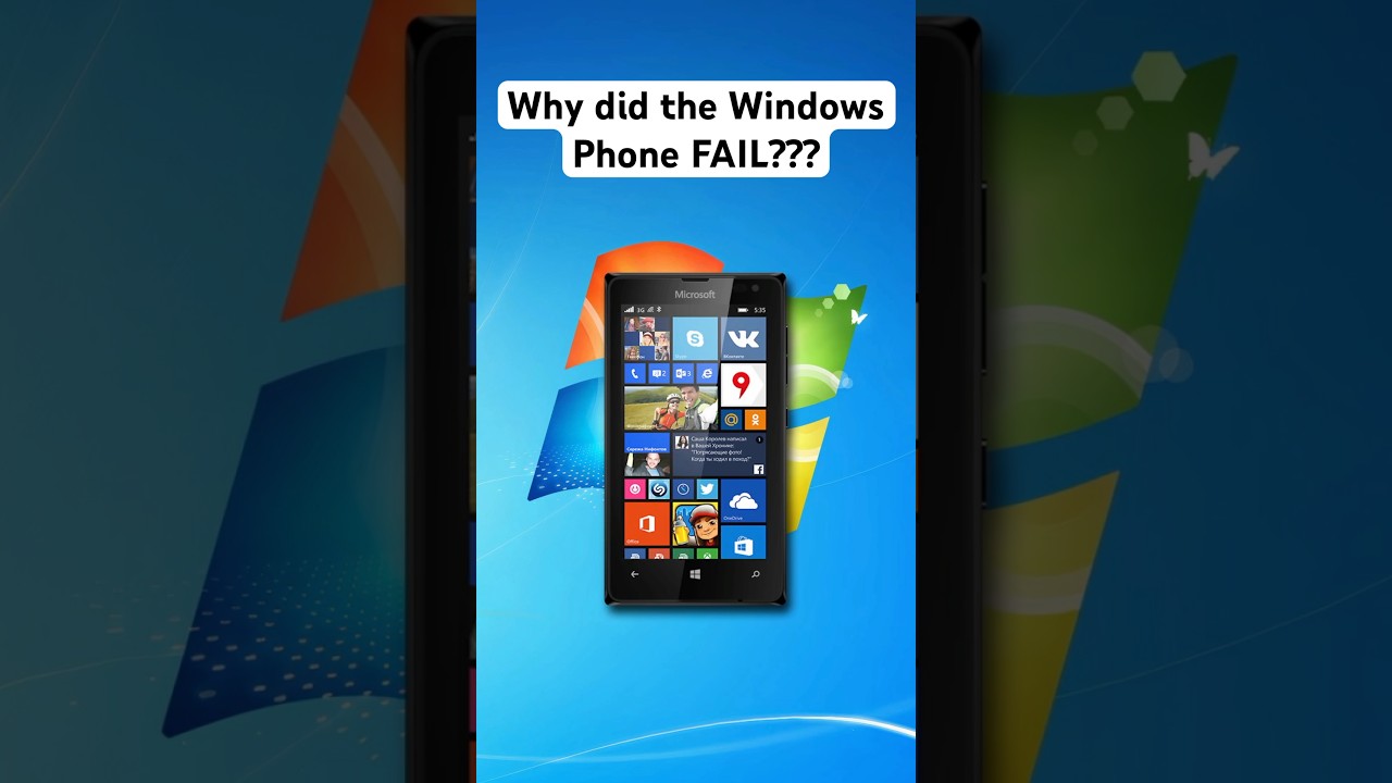 Why did the Windows Phone FAIL???