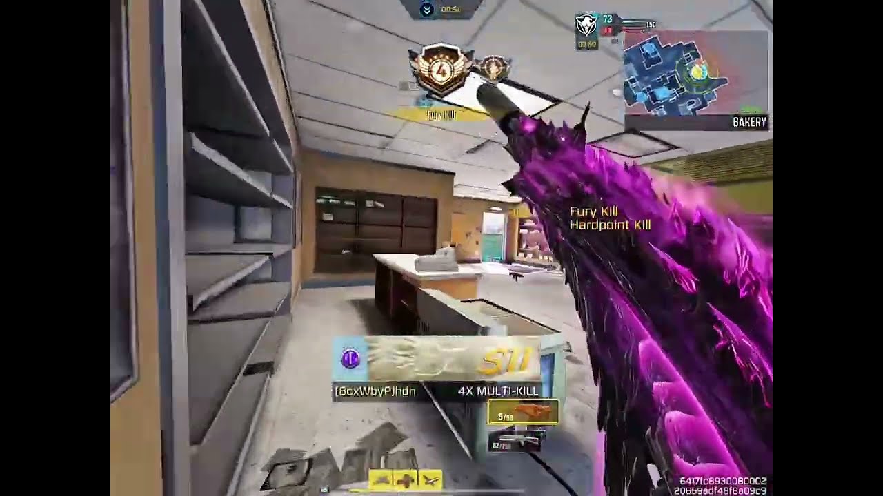 HVK-30 TiTan's Destruction Best Build🔥| Call of Duty Mobile | Season 4  lucky draw