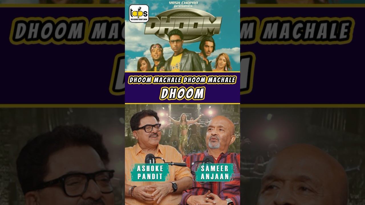Main Teri Laila&rsquo; se &lsquo;Dhoom Machaale&rsquo; tak &ndash; Jab Sameer Anjaan ne Aditya Chopra ko Hairaan Kar Diya!