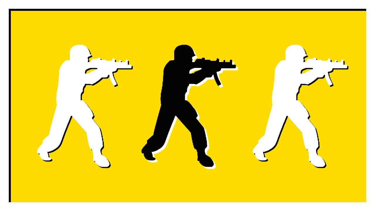 Counter-Strike as a Solo Game