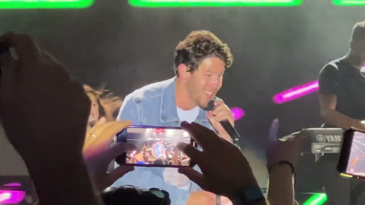 Jonas Brothers - Only Human @ Feinstein Summer Concert 7-13-2023