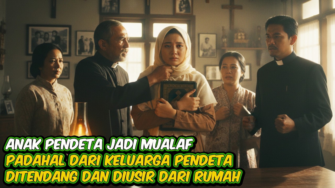 ANAK PENDETA JADI MUALAF, LAHIR DARI KELUARGA PENDETA, MEMILIH ISLAM DIPUKUL DAN DIUSIR DARI RUMAH