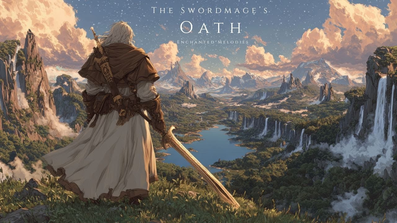 Fantasy Music for Focus & Relaxation &mdash; The Swordmage&rsquo;s Oath