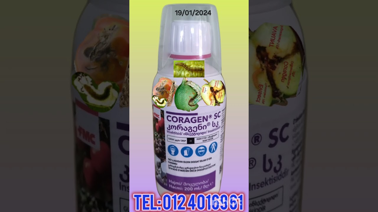 Koragen. Coragen. #pestisidlər #hhgroup #aqroservis #toxum #g&uuml;brələr #news