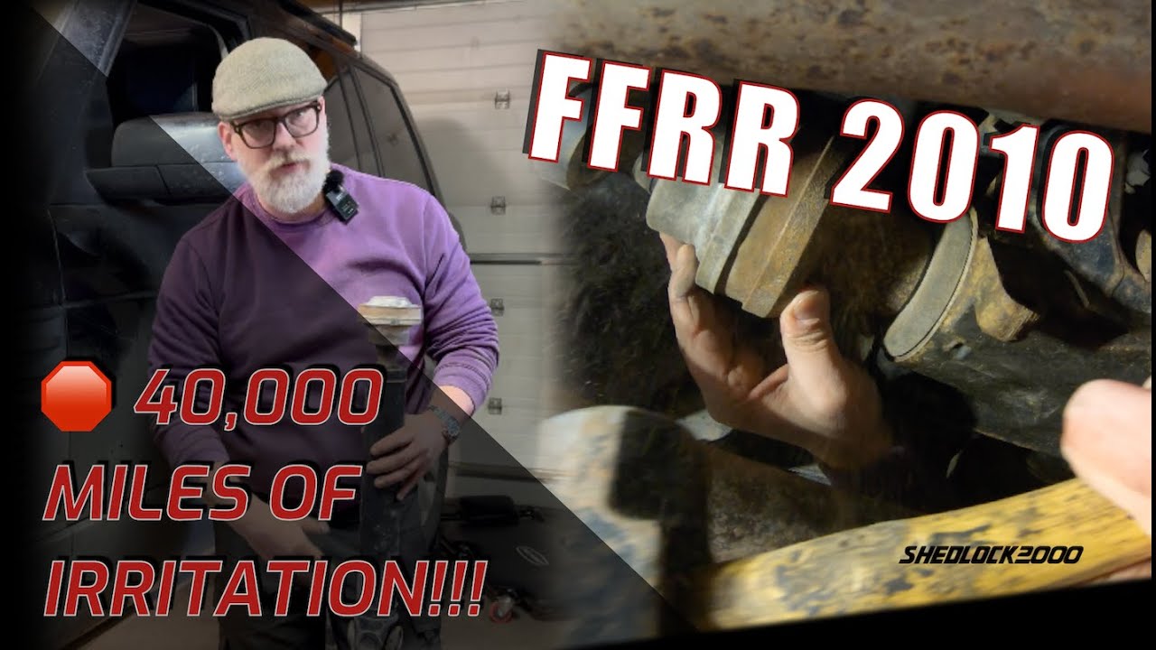 How to Replace the Propshaft Centre Bearing on an #l322 #fail #driveshaft #repair #rangerover