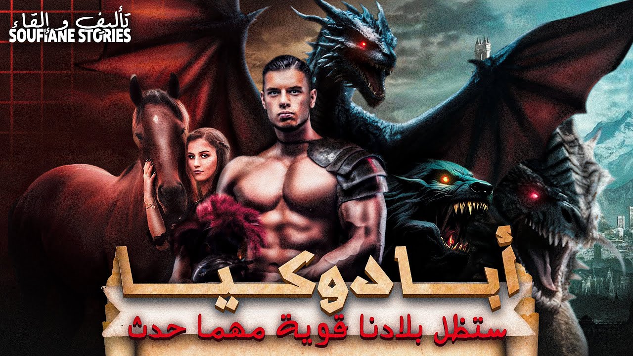 رواية أبادوكيا | كاملة