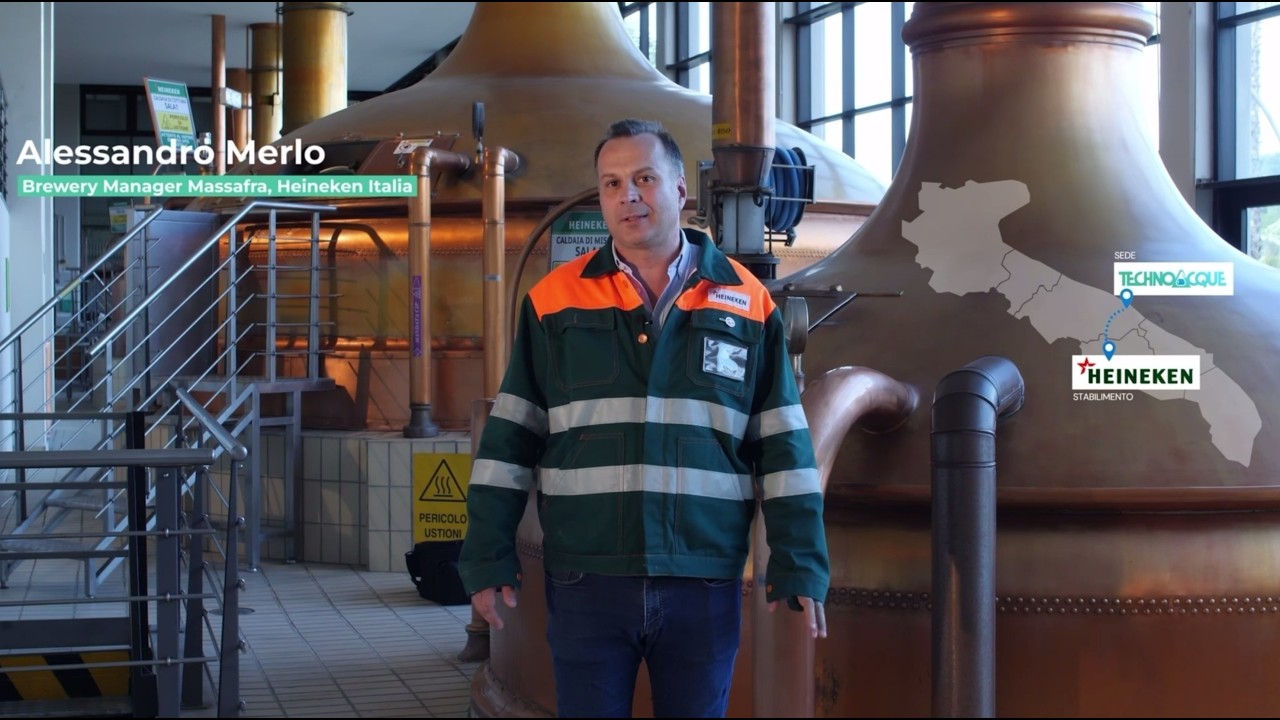 Technoacque e HEINEKEN Italia: una partnership di successo per il risparmio idrico