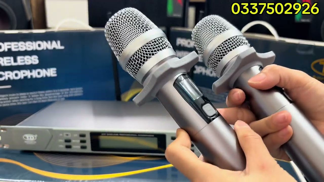 Micro Không Dây Hát Siêu Hay! An Toàn, Giá rẻ cho mọi nhà
