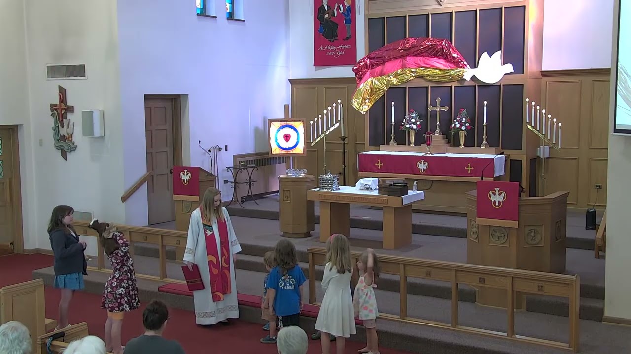 Children's Sermon: Red is for Reformation, 10/5/25
