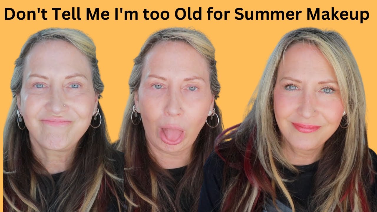 To Old?? Really?? Sephora Haul Summer Makeup Colors and tutorial for over 50 that works for us.