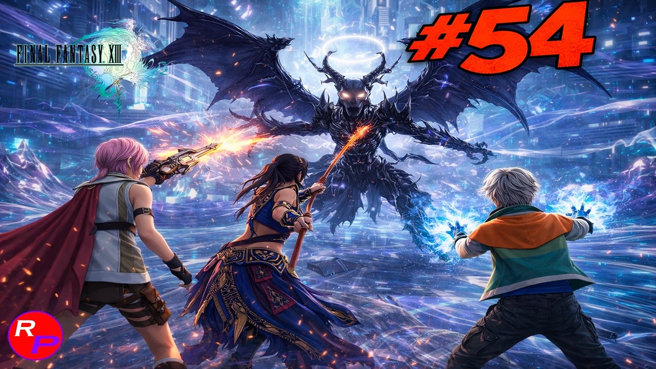 FINAL FANTASY XIII #54 BOSS  TIAMAT ELIMINATOR......