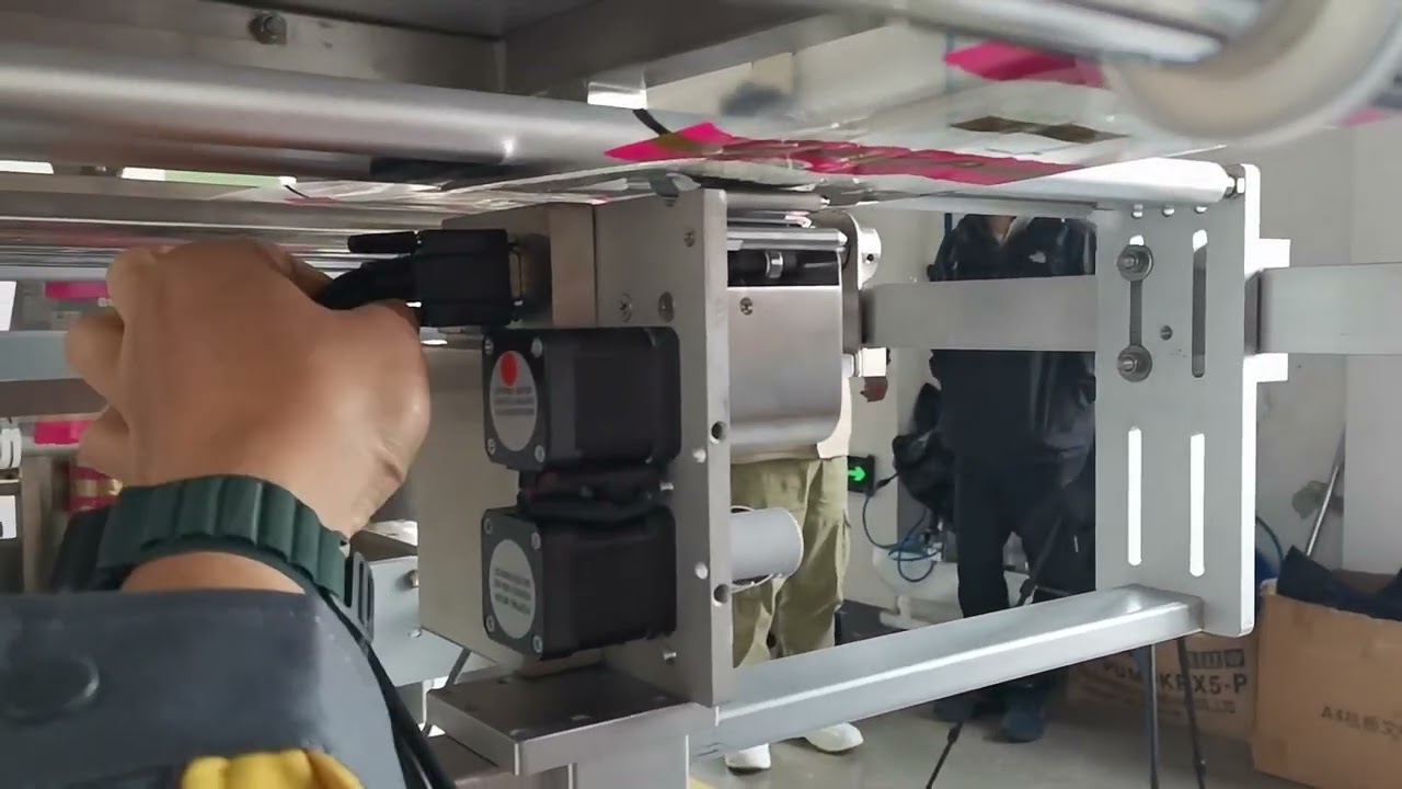 DIKAI D118i TTO Printer Installation