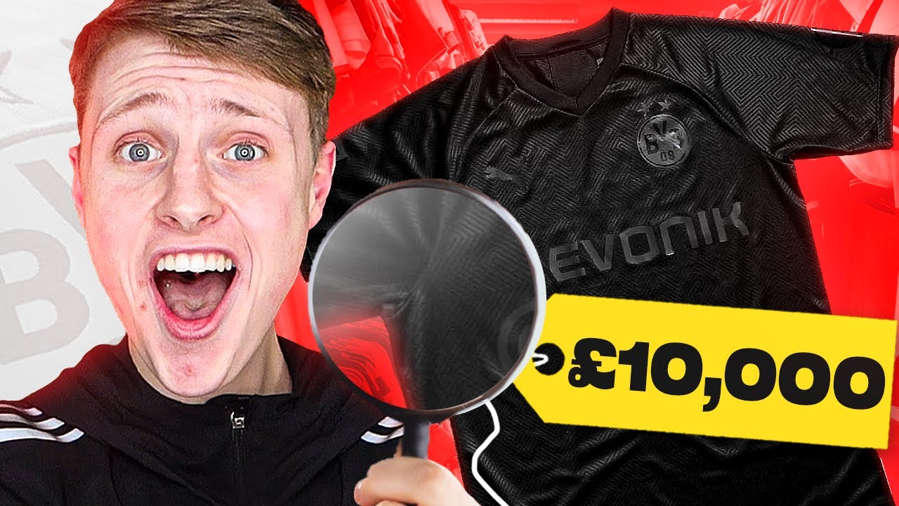 Hunting For An ULTRA RARE Dortmund Blackout Shirt! - ROLLERCOASTER!