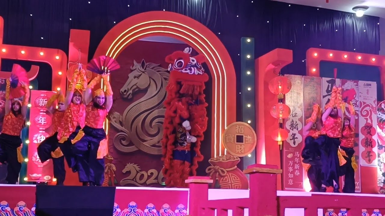 Dance c - Bazaar HBT WHBT Padang 1 Maret 2026