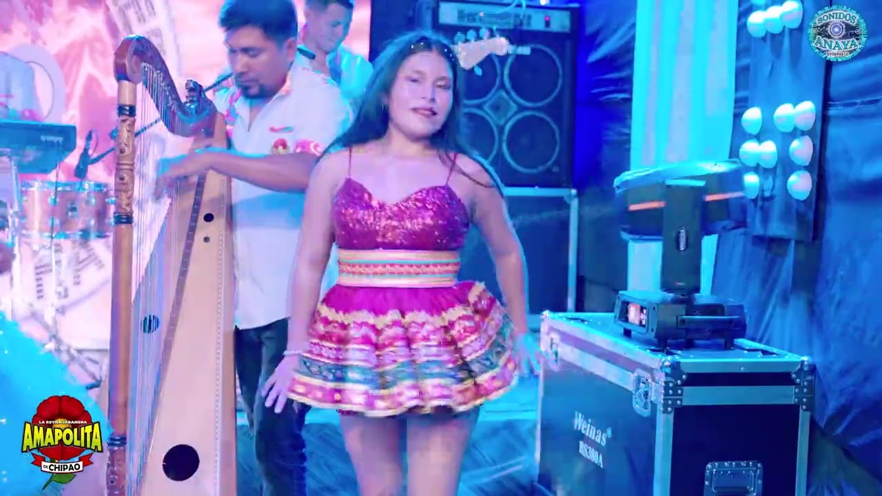 Amapolita de Chipao 2024 // tema CERVEZA CERVEZA