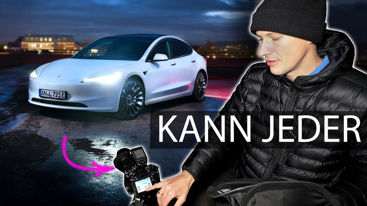 Fotografiere dein Auto so! Lerne diesen Trick und du wirst staunen wie krass das wird!!!