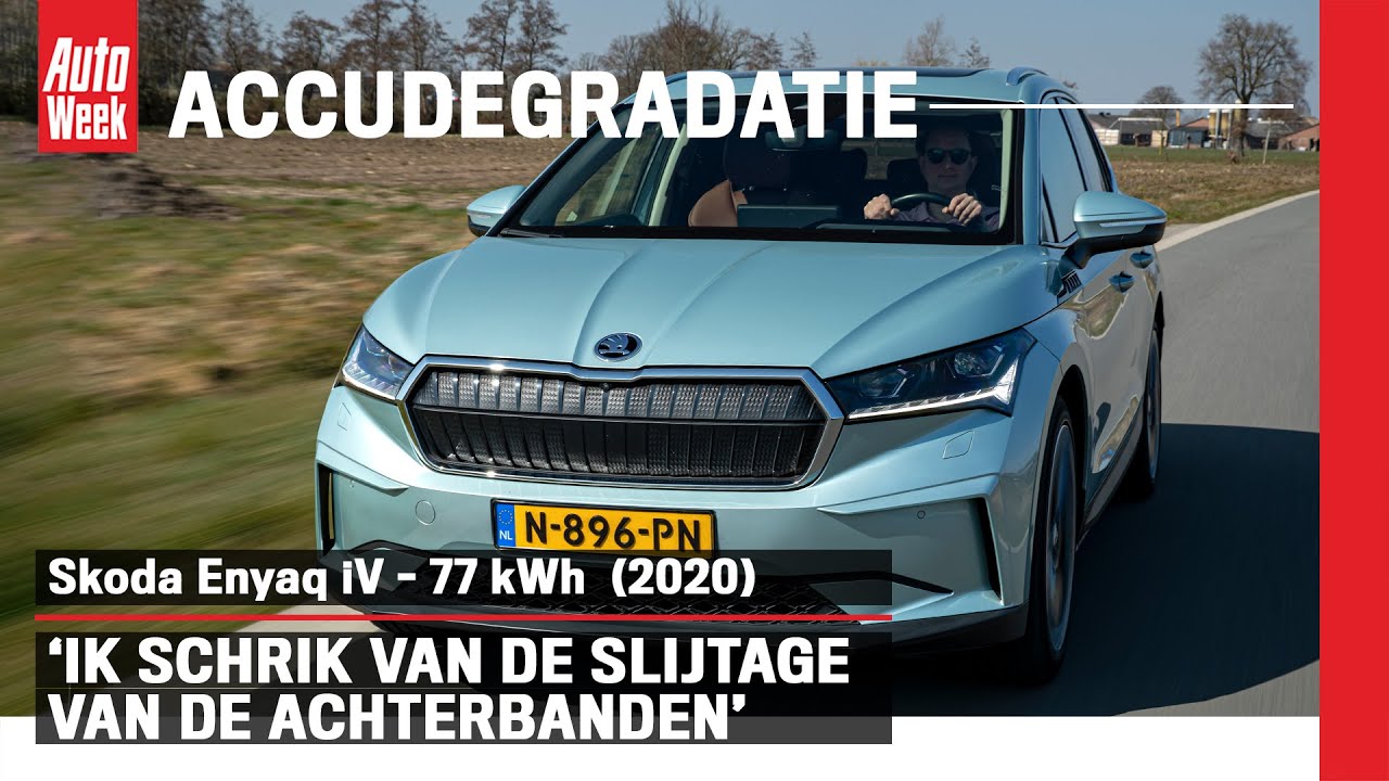 Skoda Enyaq iV 80 - 2020 - 73.206 km - Accudegradatietest