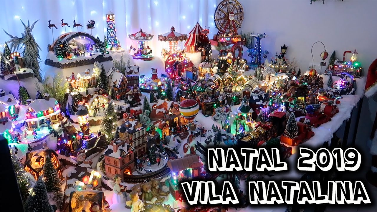NATAL 2019 - VILA NATALINA