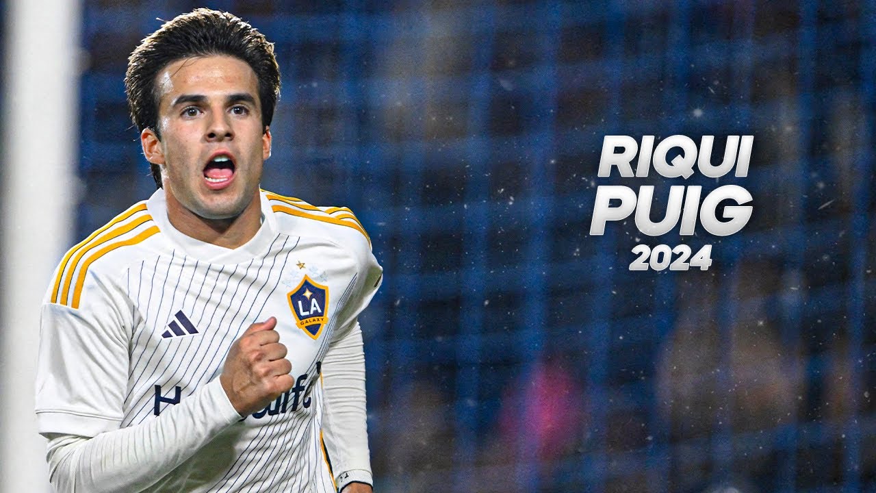 Riqui Puig - Full Season Show - 2024ᴴᴰ