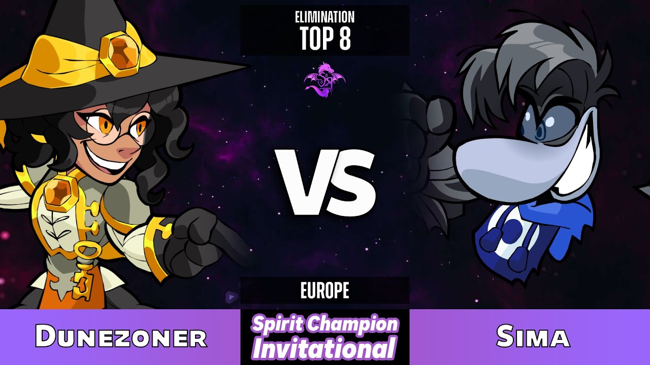 Dunezoner против Sima - Отборочный этап, Топ-8 - Spirit Champion Invitational - EU 1v1