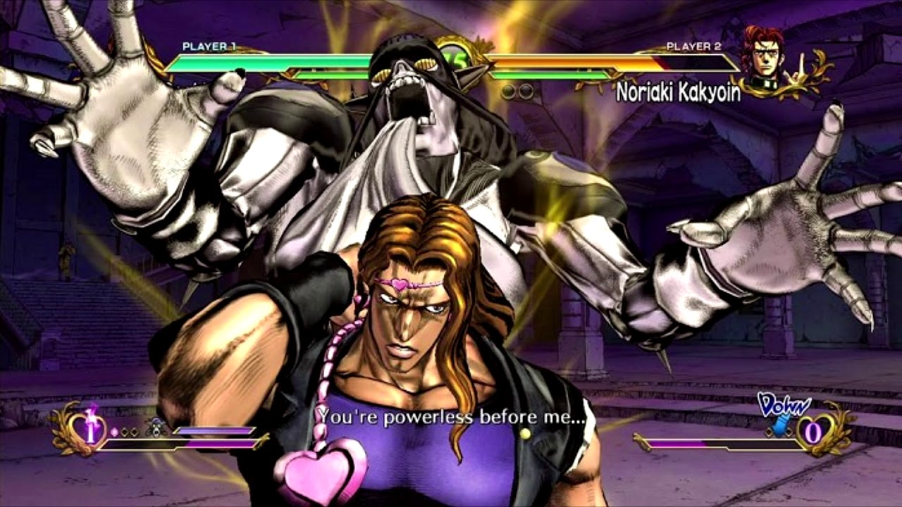 JoJo's Bizarre Adventure: All Star Battle OST - Spirit of Emptiness(Vanilla Ice Theme)