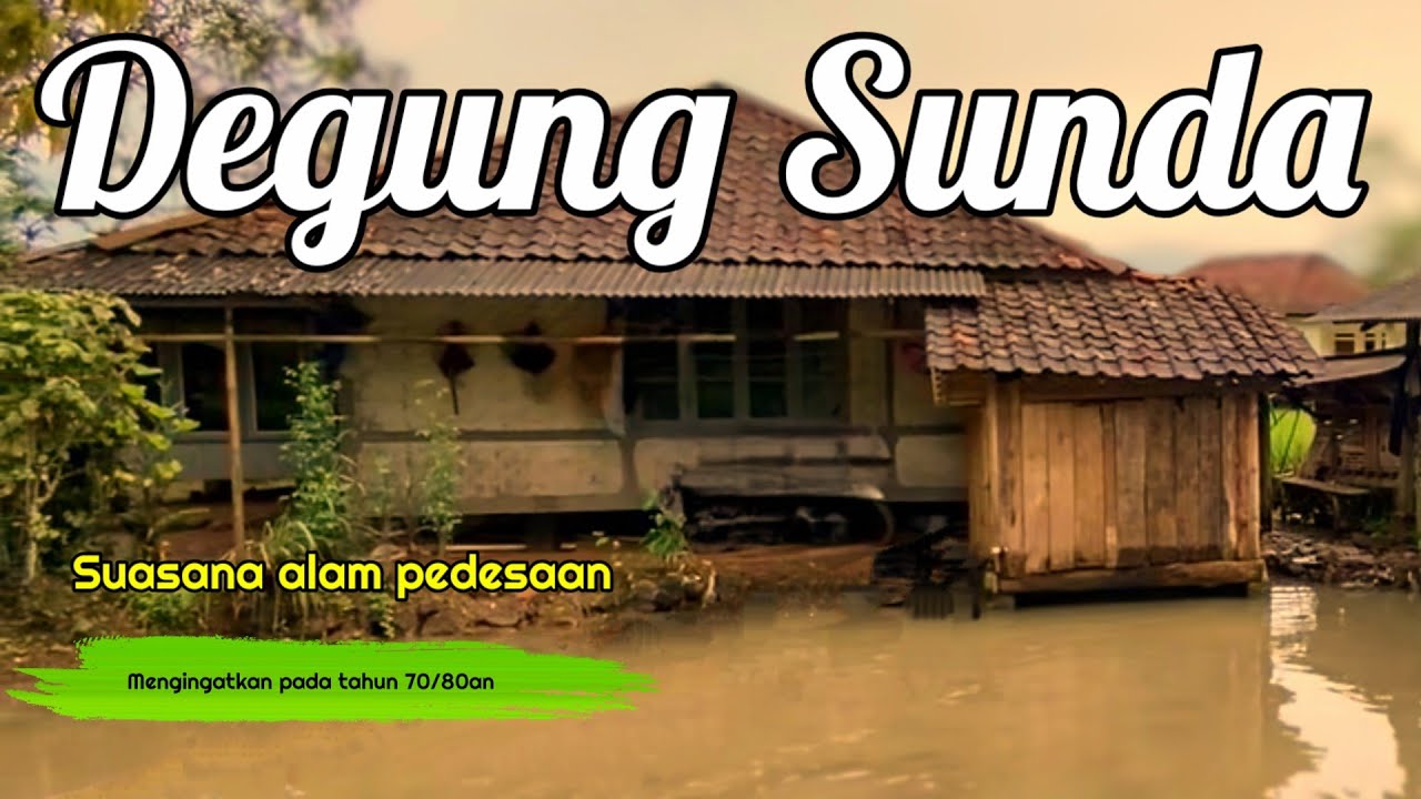Degung Sunda Pernikahan Cocok diputar Sambil Ngopi | Degung Sunda Jaman dulu full album 