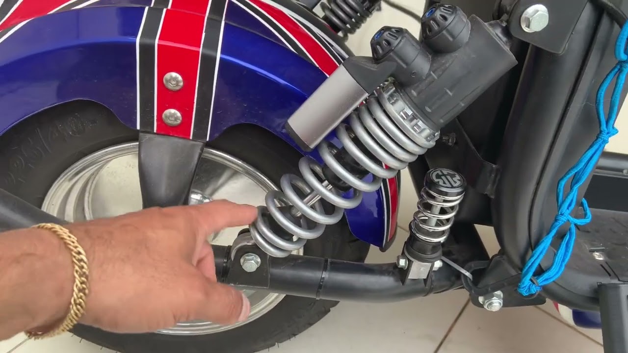 Melhorias Scooter Elétrica 2000w