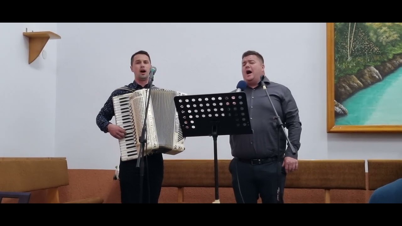 Dănuț Bădiță și fratele Cristi ~ Călator ce ai pornit spre cer...