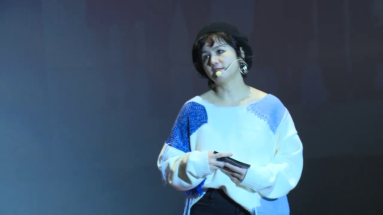 为什么今天我们需要办女性艺术展？ | 苒 林 | TEDxXujiahuiWomen