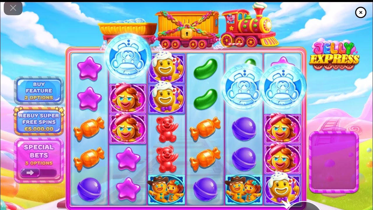NEW PRAGMATIC SLOT JELLY EXPRESS &ndash; MASSIVE WIN?! 🍬💥