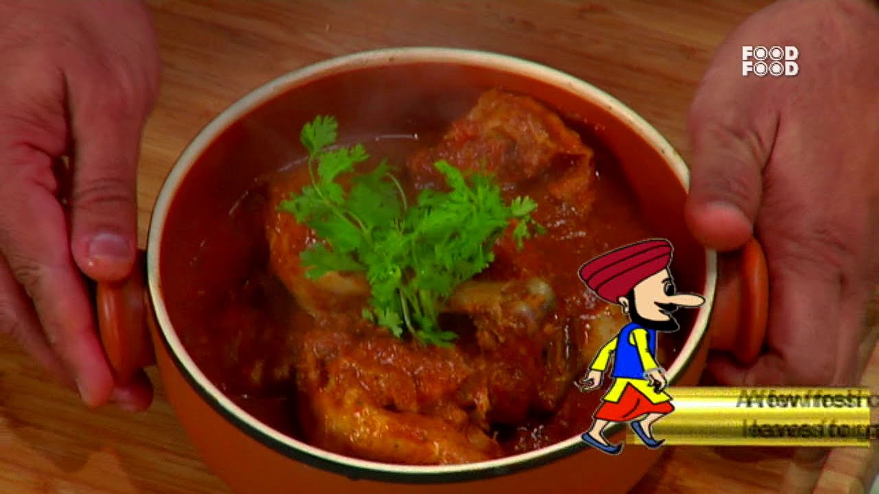 Puran Singh Chicken Curry - Turban Tadka