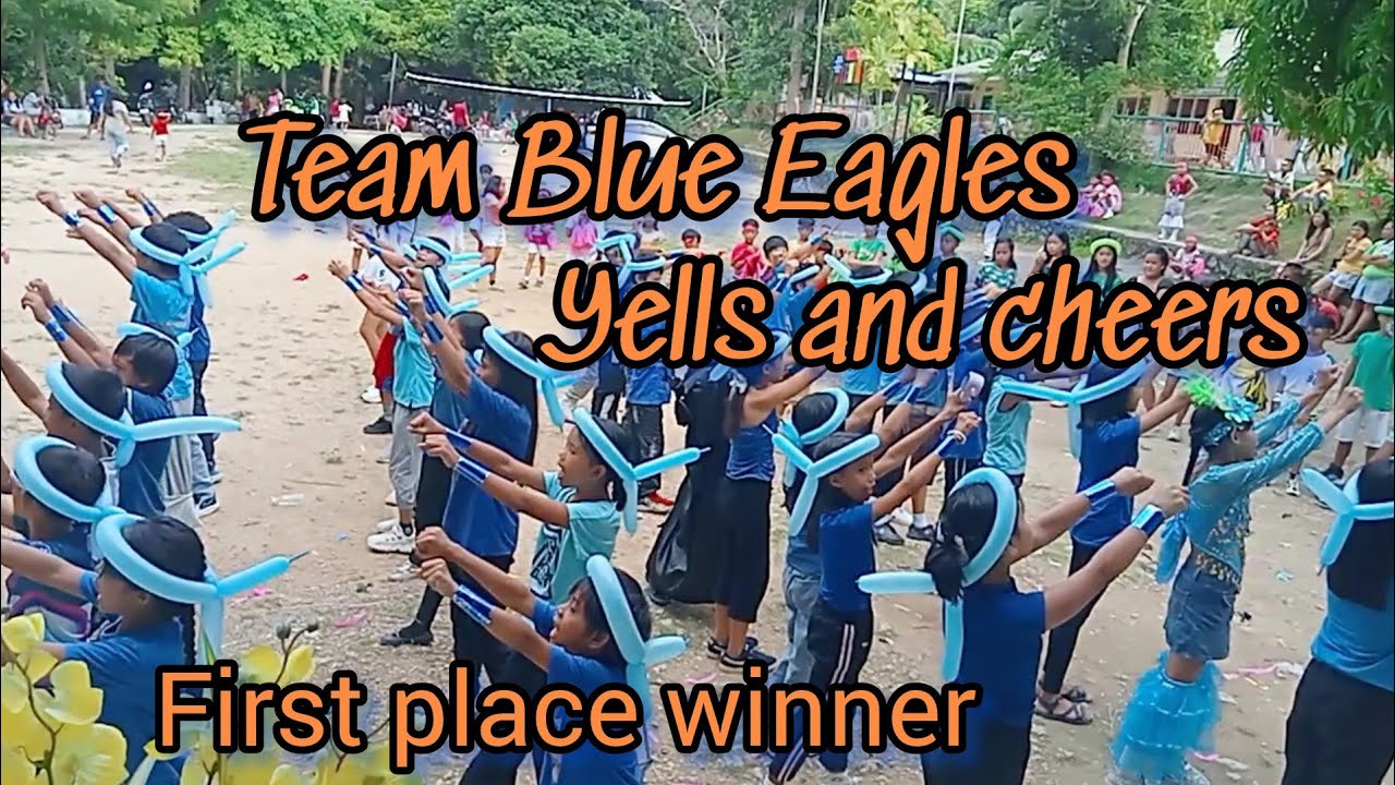 YELLS AND CHEERS FOR INTRAMS FIRST PLACE WINNER 