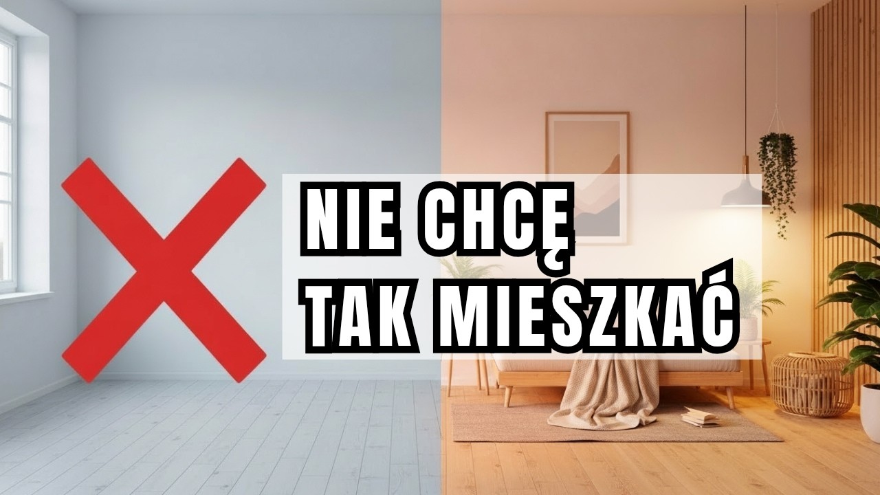 Minimalizm to NIE gołe ściany. To największy mit.