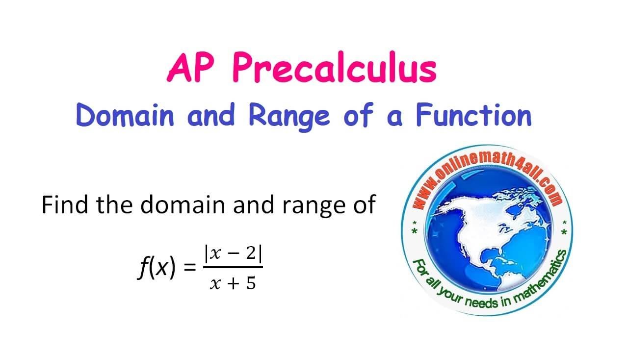 The Surprising Truth About Domain and Range of Rational Functions with Absolute Value