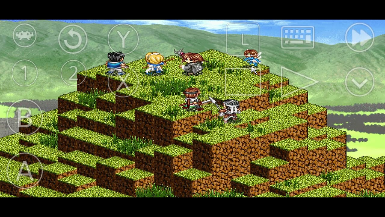 (RetroArch) 파랜드 택틱스1 디버그 모드 @ Dosbox Pure Core