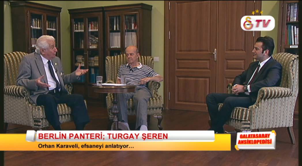 GSTV|Galatasaray Ansiklopedisi'nde Serbay Şenkal'ın konuğu Turgay Şeren