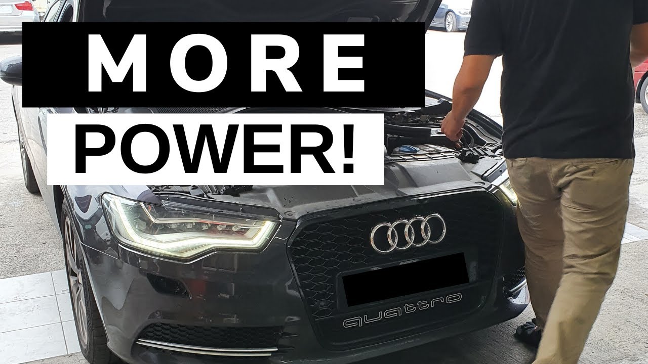 Audi A6 Hybrid ECU Tune with DNA Tuning
