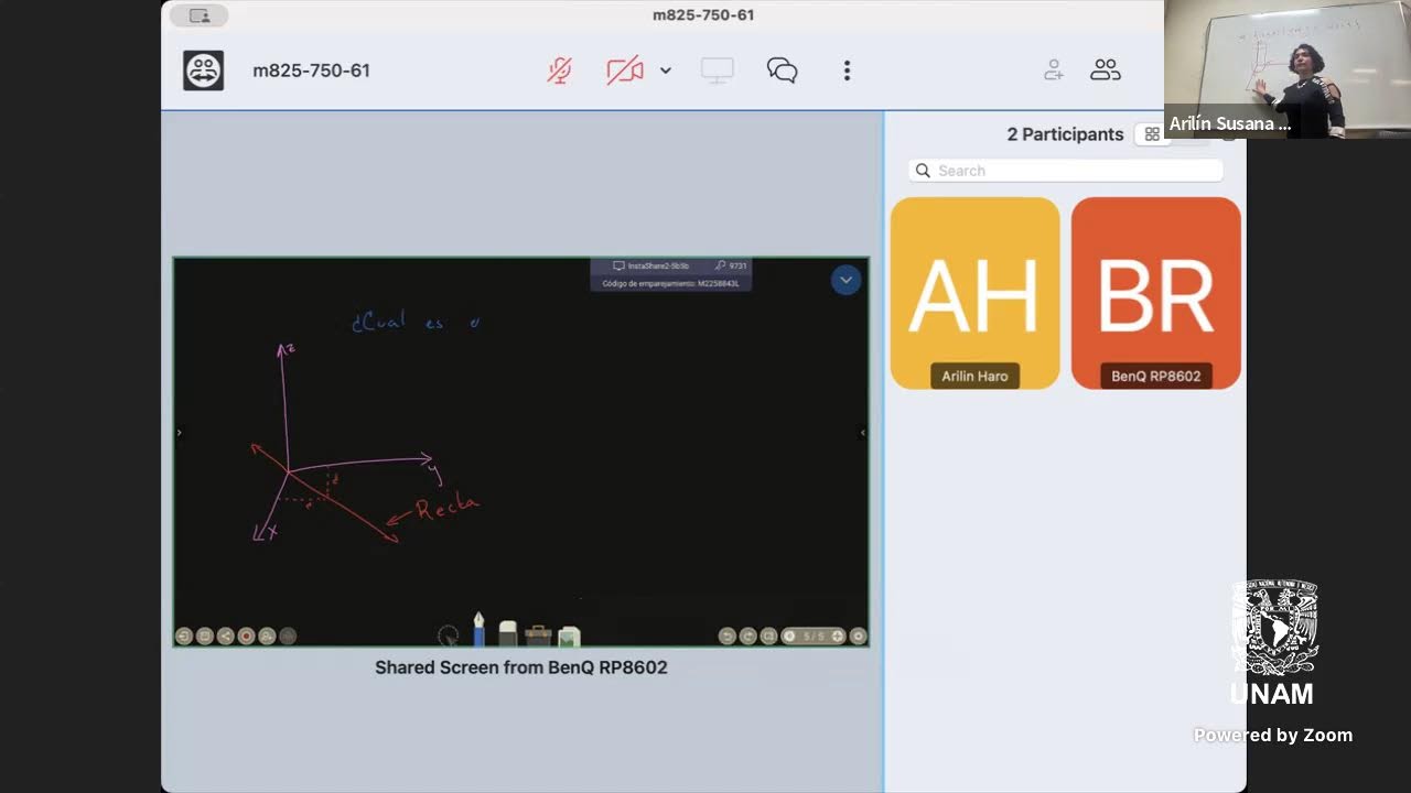 Aril&iacute;n Susana Haro Palma's Zoom Meeting