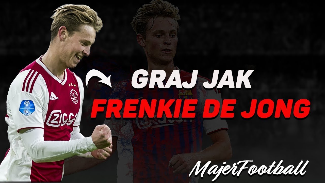 GRAJ JAK FRENKIE DE JONG - TRENING INDYWIDUALNY