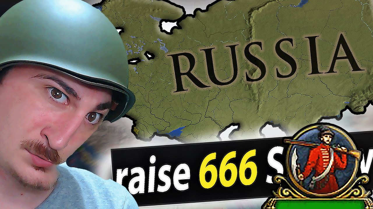 How to INFINITE MANPOWER, EU4 Russia Edition