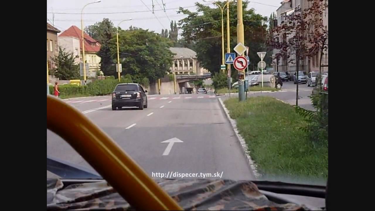 Košice | 16: Mlynská bašta - Slovenská televízia (part 2)