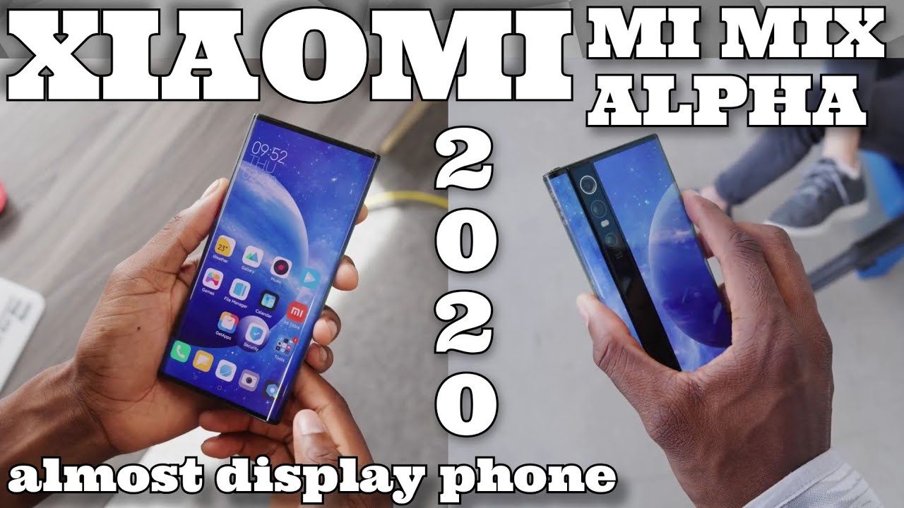 XIAOMI MI MIX ALPHA - fully display smartphone 2020 - music - SCREENSHOTZ