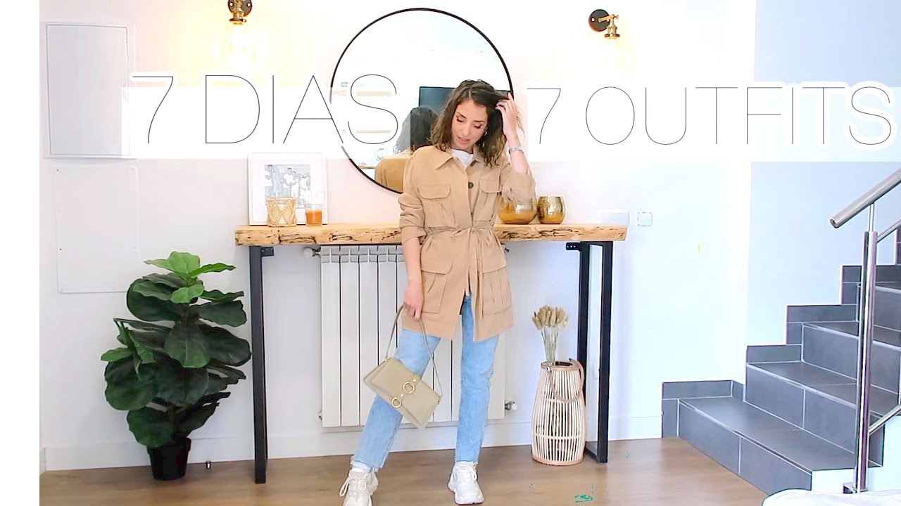 ESPECIAL PRIMAVERA/ MI SEMANA EN OUTFITS/ 7 DIAS 7 LOOKS