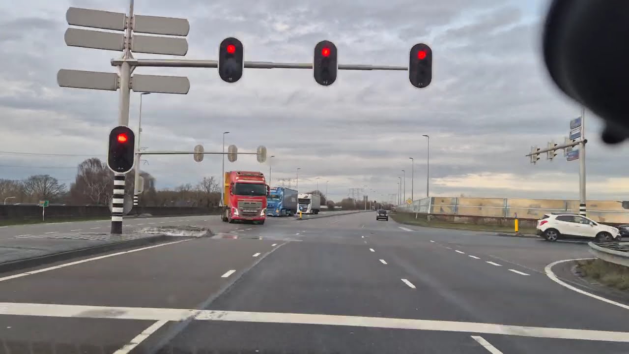 4K Hyperlapse driving car on 13 January 2026 (2 of 3) #hyperlapse