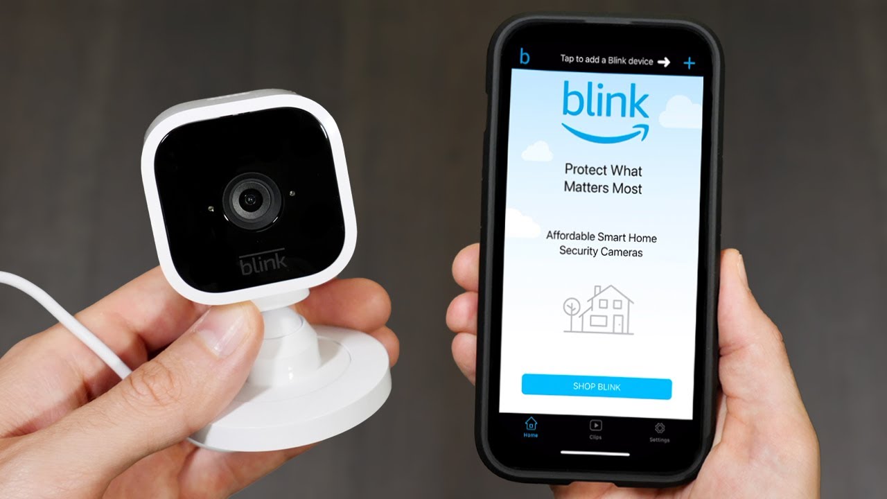 Как настроить камеру Blink Mini