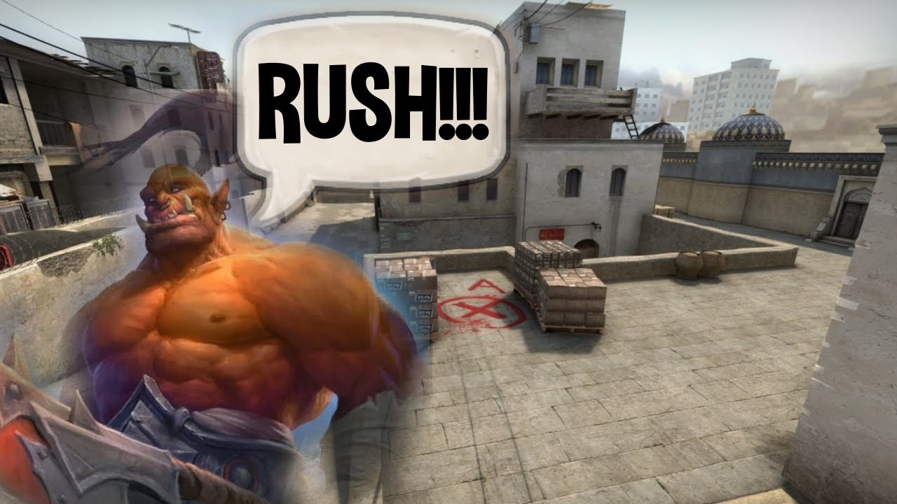 Hearthstone - Non-Stop Rush Warrior