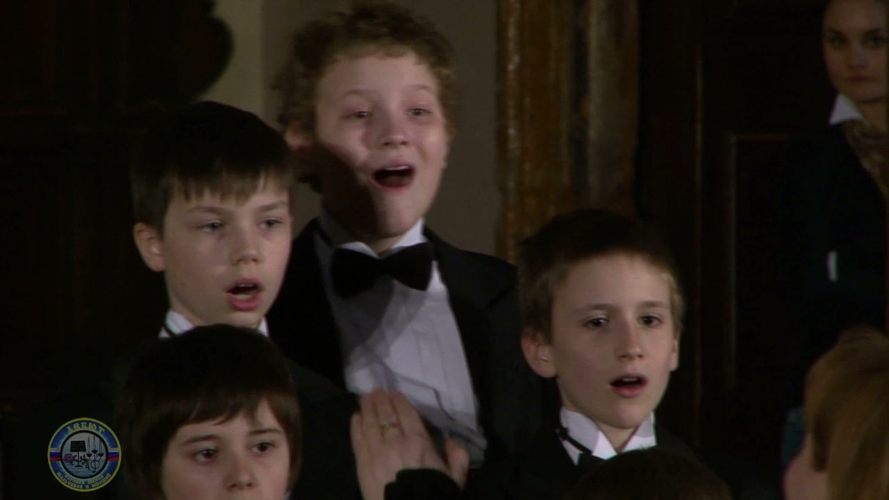 CHE BUFFA L'ALLEGRIA - Andrea Basevi - Moscow Boys' Choir DEBUT